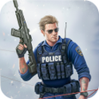 ไอคอนของโปรแกรม: Police Agent Gun Shooting