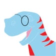 ไอคอนของโปรแกรม: Dict-o-saurus Rex