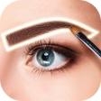 Иконка программы: Eyebrow Editor - Face Mak…