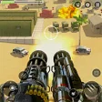 Иконка программы: Machine Gun Shoot War Sho…