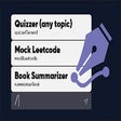 Icon of program: PromptGPT: Prompts for Ch…