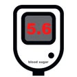 Ikona programu: Blood Sugar - Diabetes Tr…