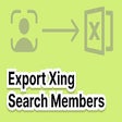 Search Member Export for Xing (Email+Phone)