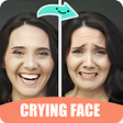 أيقونة البرنامج: Crying Face Filter  Cry C…