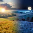 程序图标：Day Night Horizon Wallpap…