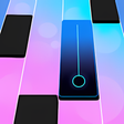 Ikon program: Magic Fire Music Piano Go…