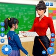 أيقونة البرنامج: High School Teacher Life …