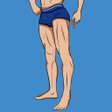 プログラムのアイコン：Strong Legs in 30 Days