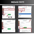 Icon of program: IMessages for PC, Windows…