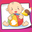 程序图标：Toddler Games - Baby Art