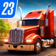ไอคอนของโปรแกรม: Truck Simulator: Euro Sim…