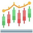 Ikon program: Stocks Toolbar