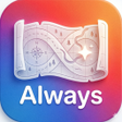 プログラムのアイコン：AlwaysGPS