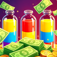 ไอคอนของโปรแกรม: Juice Sorting: Cash Win