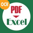 Ikon program: Convert pdf to excel