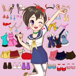 Biểu tượng của chương trình: Dress Up Games - Anime Sc…