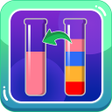 プログラムのアイコン：Pour Water Sort Puzzle