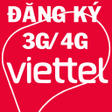 Đăng ký 3G4G Viettel icon