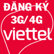 Đăng ký 3G4G Viettel