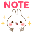 Ikon program: Sticky Namaiki-rabbit