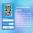 Icoon van programma: qr code generator