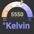 White Balance Kelvin Meter