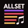 程序图标：All Set: The Setlist App
