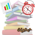 プログラムのアイコン：勉強時間管理light