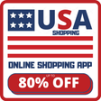 程序图标：USA Shopping App - Online…
