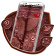 プログラムのアイコン：Red Leaf Texture Launcher…