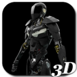 أيقونة البرنامج: Robot Video Live Wallpape…