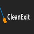 Ícone do programa: CleanExit