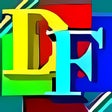 プログラムのアイコン：DF