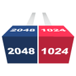 Symbol des Programms: Cube Mate 2048 - 3d Merge…