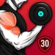 Icon of program: Dumbbell Workout at Home