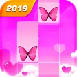 Butterfly Pink Piano Tiles - Magic Girl Kpop Music
