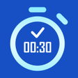 رمز البرنامج: Timer and Stopwatch - Tim…