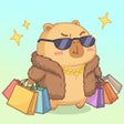 أيقونة البرنامج: 卡皮巴拉MALL - 可爱水豚模拟经营商场