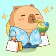 프로그램 아이콘: 卡皮巴拉MALL - 可爱水豚模拟经营商场