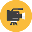 Animated Big Text Whiteboard icon