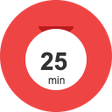 أيقونة البرنامج: Pomodoro Anywhere