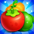 Programın simgesi: Fruits Fever - Match3