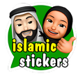 程序图标：Muslim Islamic Sticker-Me…