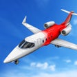 ไอคอนของโปรแกรม: Boeing Flight Pilot Simul…
