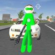Green Super Rope hero icon