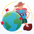 Icoon van programma: Mark O'Travel: Where Have…