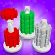 Icoon van programma: Nuts Bolt Sort  Match Puz…