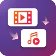 프로그램 아이콘: Music Video Editor Add Au…