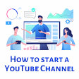 How to start a YT channel for beginners