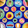 程序图标：Baby Words  Educational G…